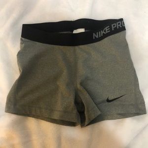 Nike pro dry fit shorts